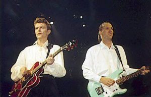 Belew y Bowie